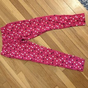 Lands end long underwear girls size small 7-8